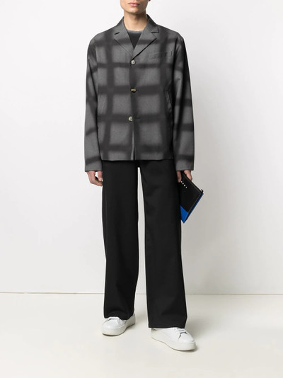 Marni high-waist wide-leg trousers outlook