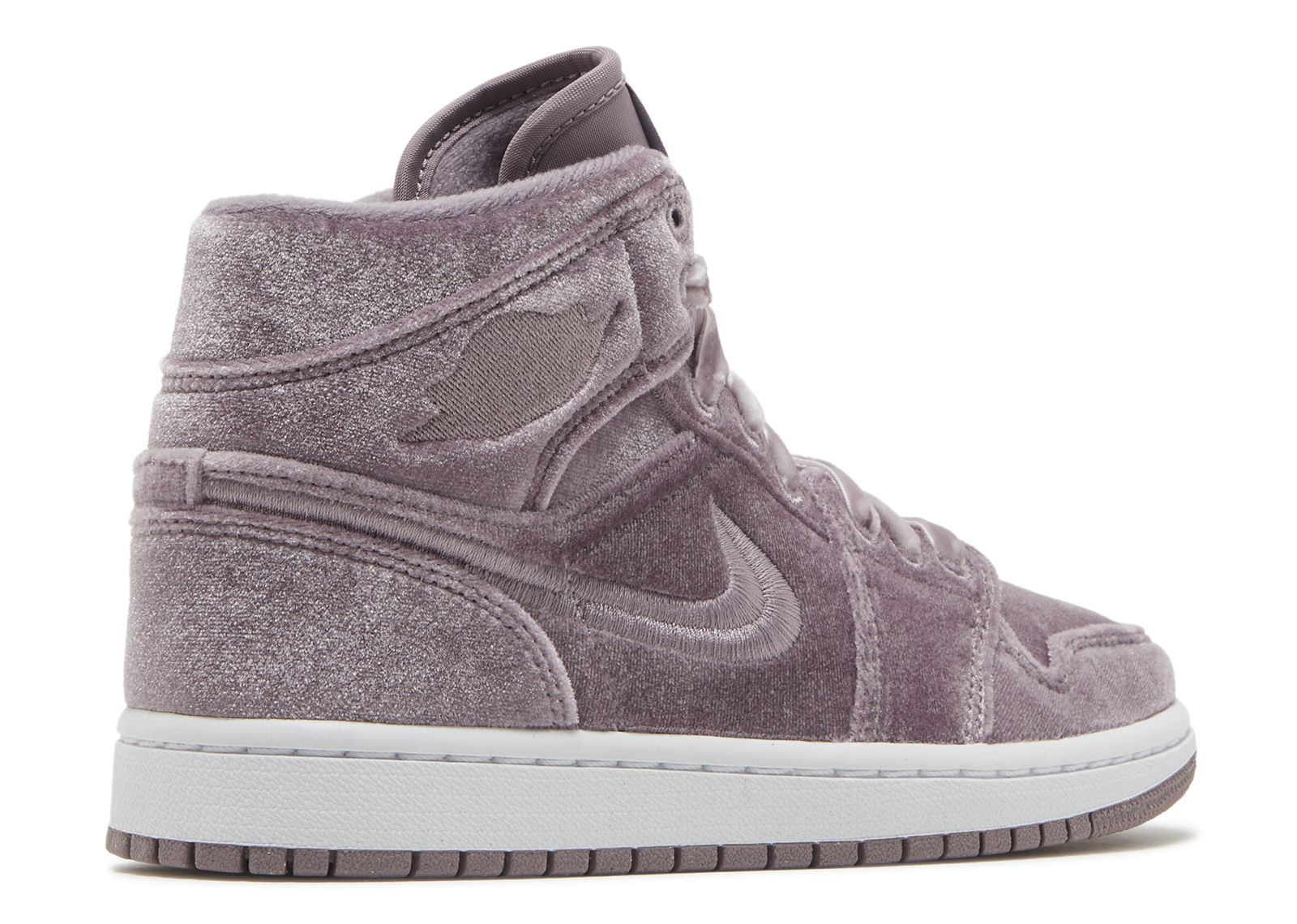 WMNS JORDAN 1 MID 'PURPLE VELVET' - 3