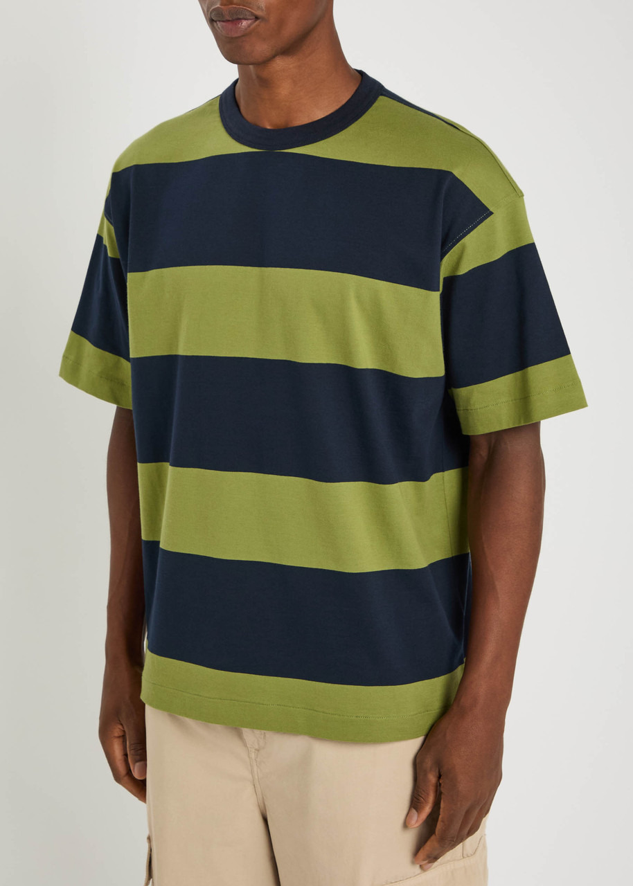 Ymc Triple Stripe Cotton T-shirt - 2