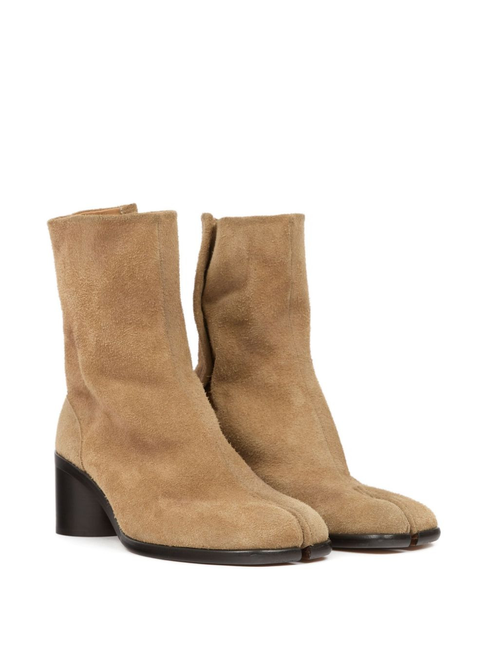 Tabi suede ankle boots - 2