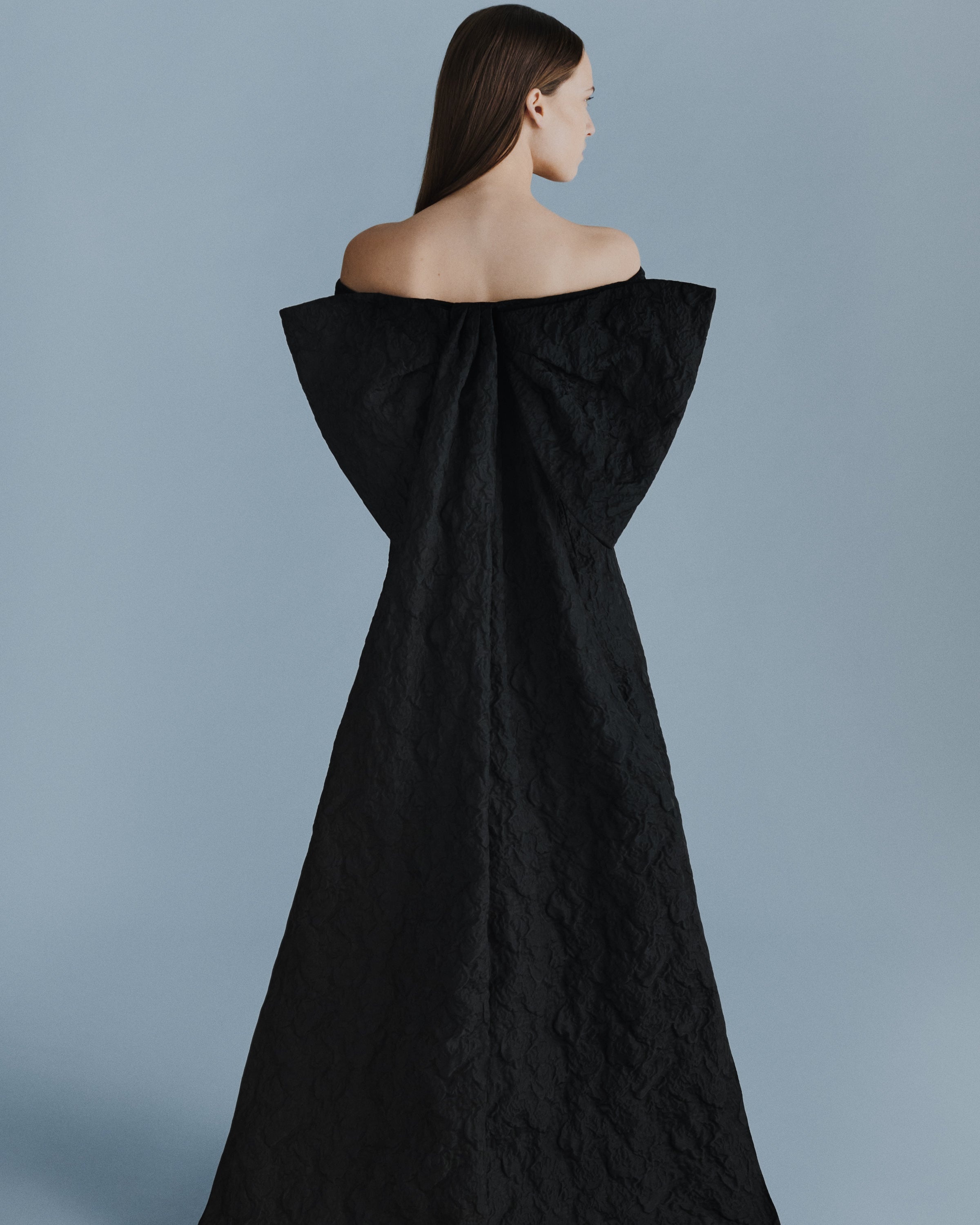 OFF SHOULDER COCKTAIL DRESS - 7