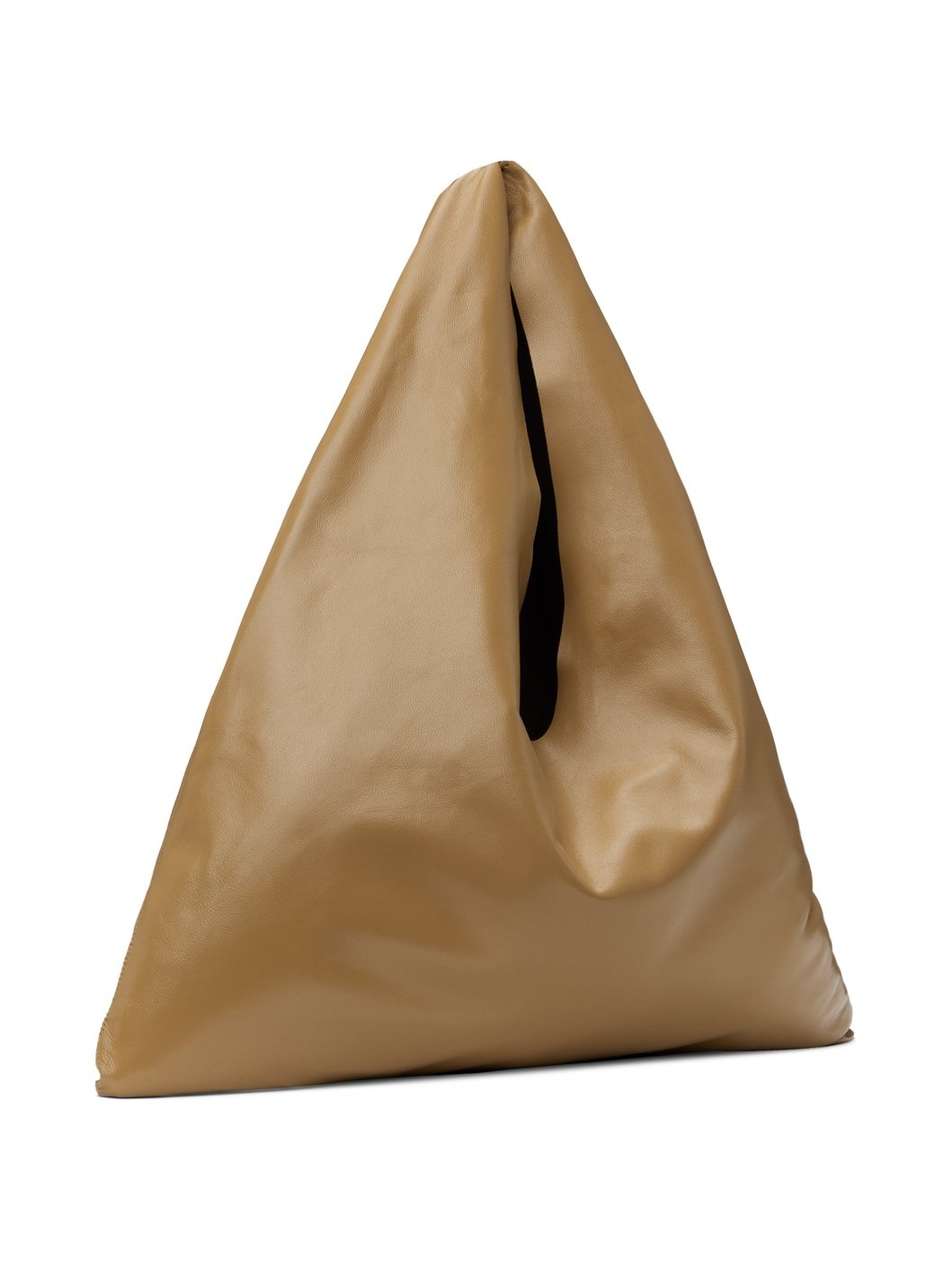 Beige Small Bindle Bag - 3