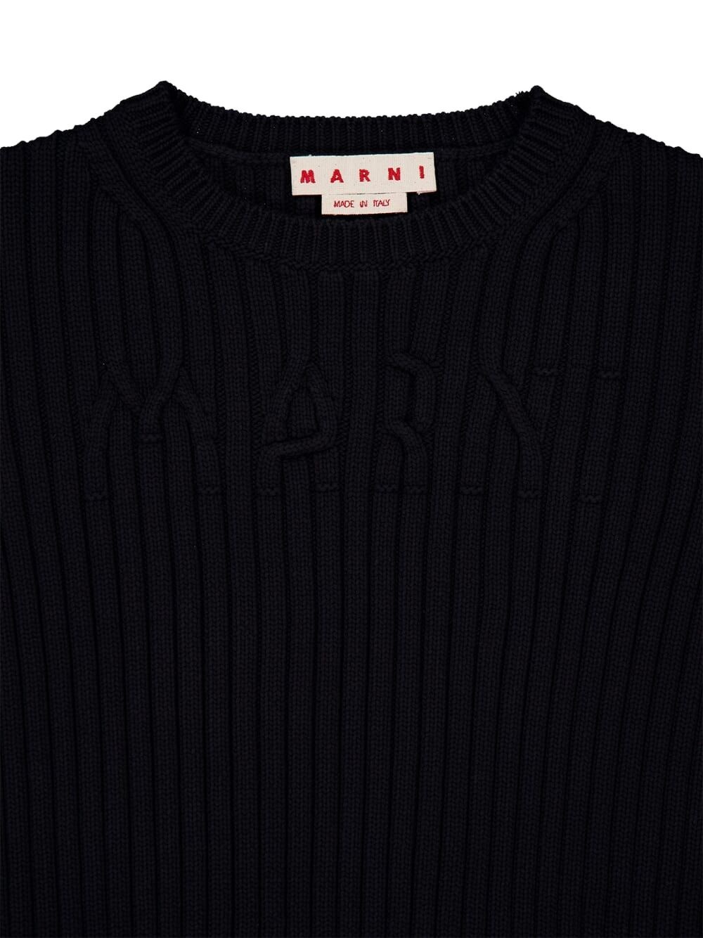 ribbed-knit jumper - 3