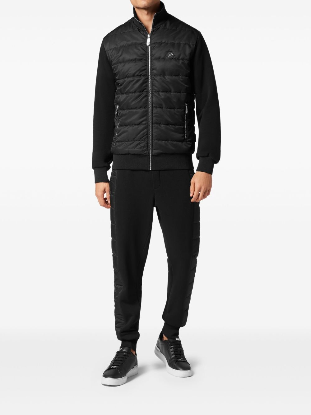 padded sport jacket - 2