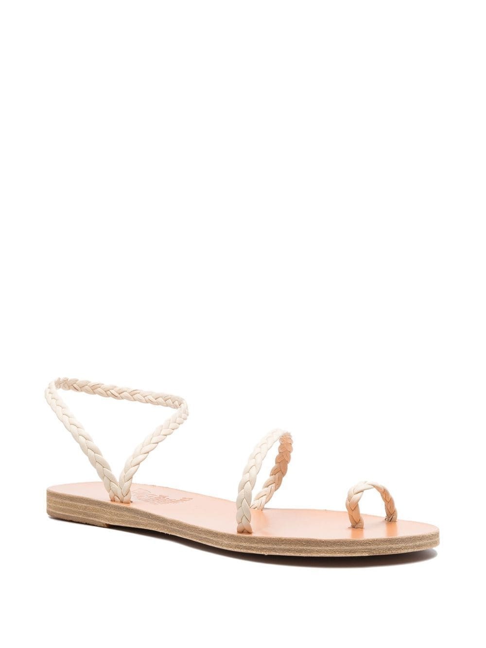 Eleftheria braided-strap sandals - 2