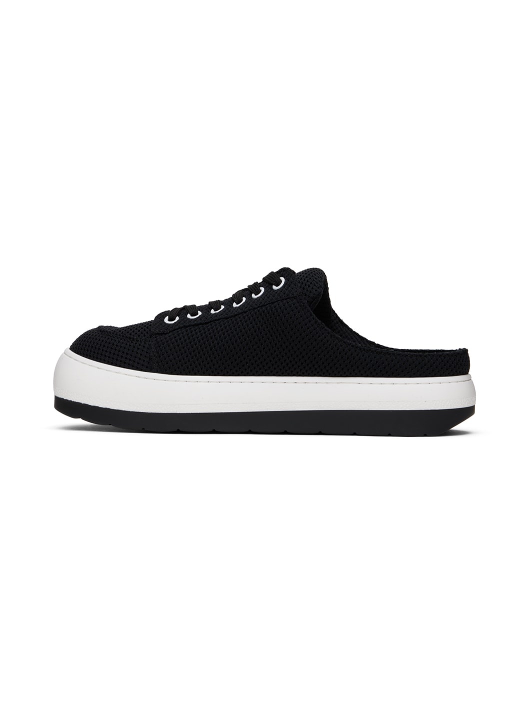 Black Dreamy Sabot Sneakers - 3