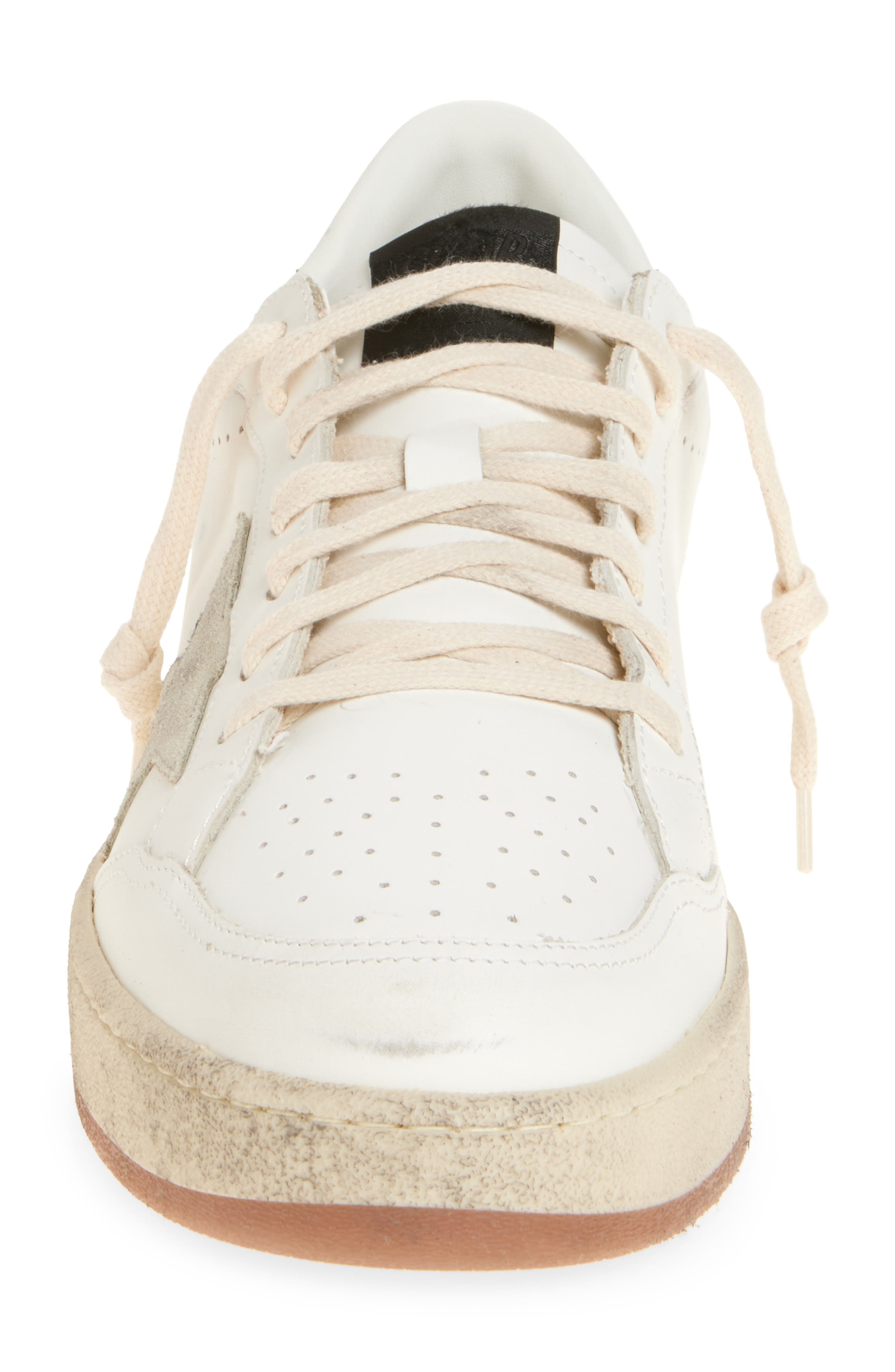 Golden Goose Ball Star 2 Sneaker in White/Ice/Black at Nordstrom - 4