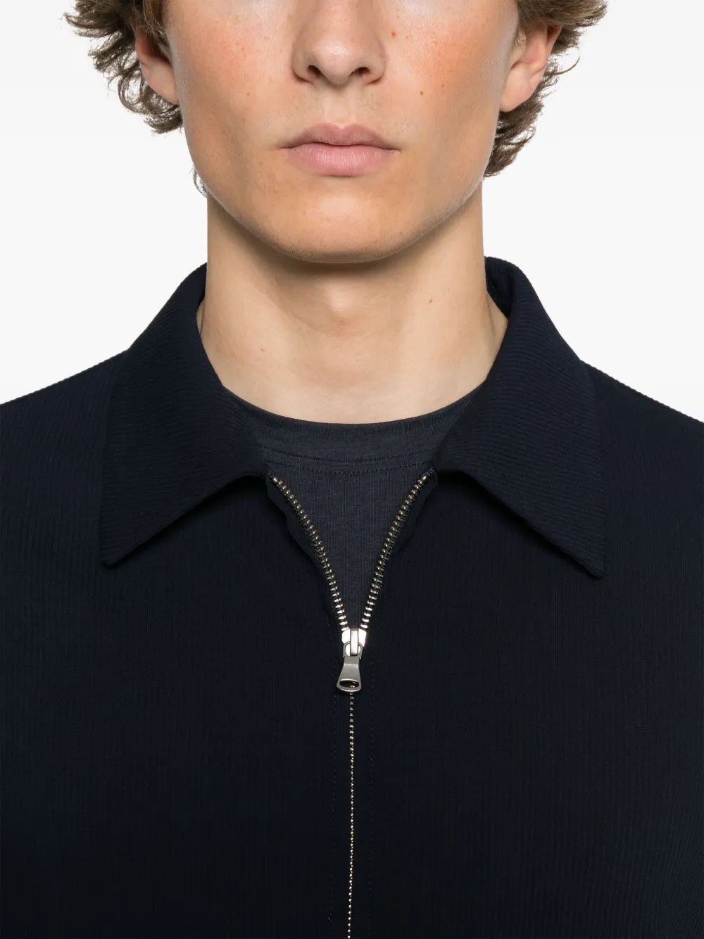 RIBBED JACKET - 5