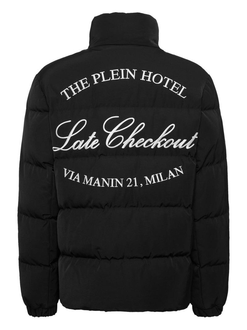 PHILIPP PLEIN Checkout puffer jacket outlook