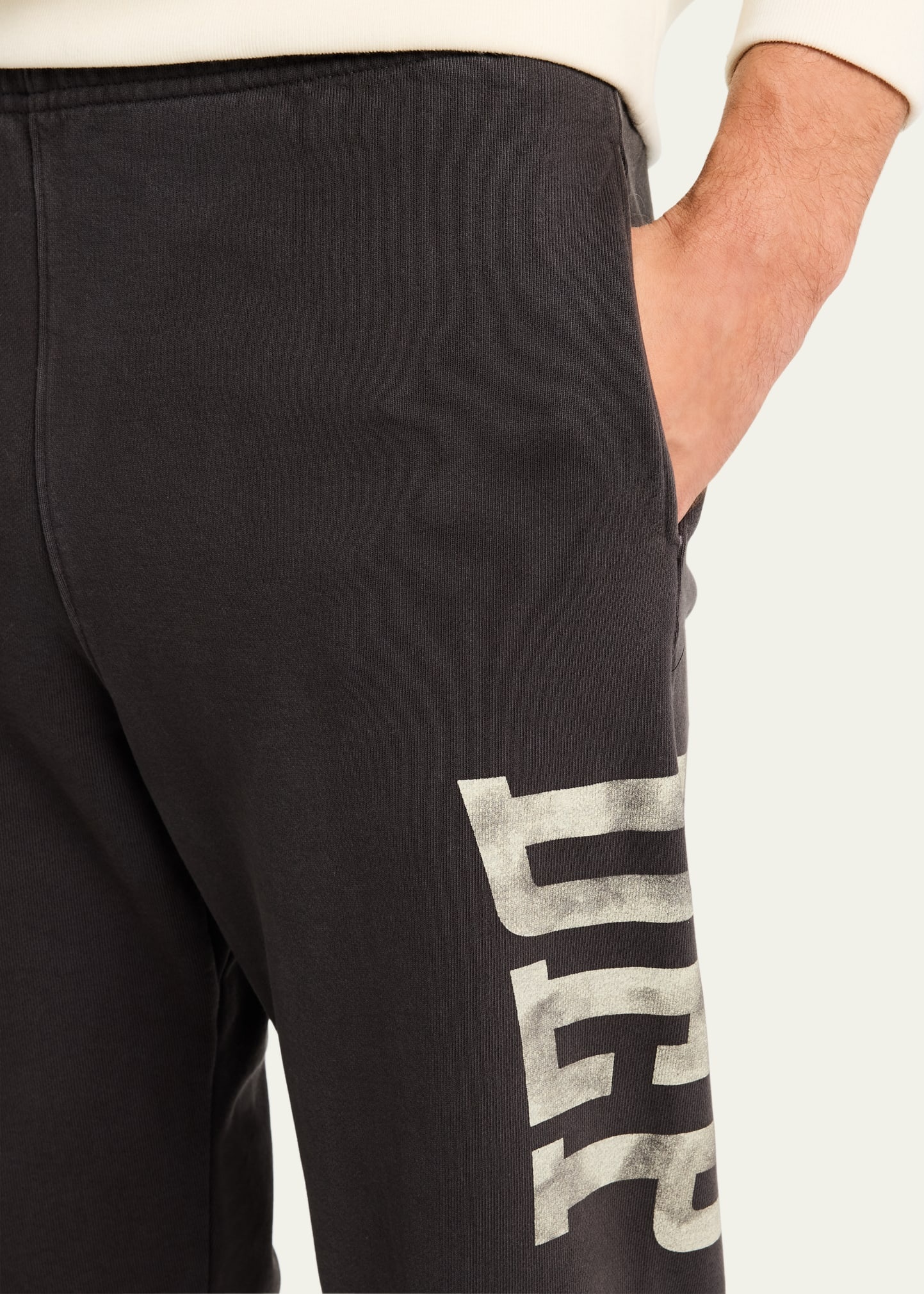 Men's Side-Logo Sweatpants - 5