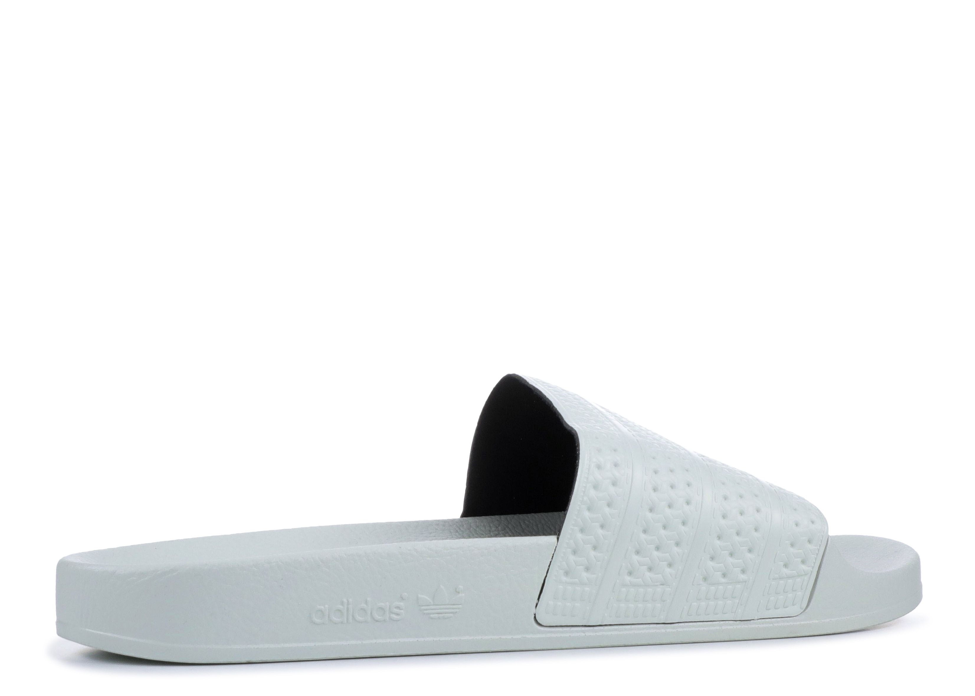 ADILETTE SLIDE 'LINEN GREEN' - 3