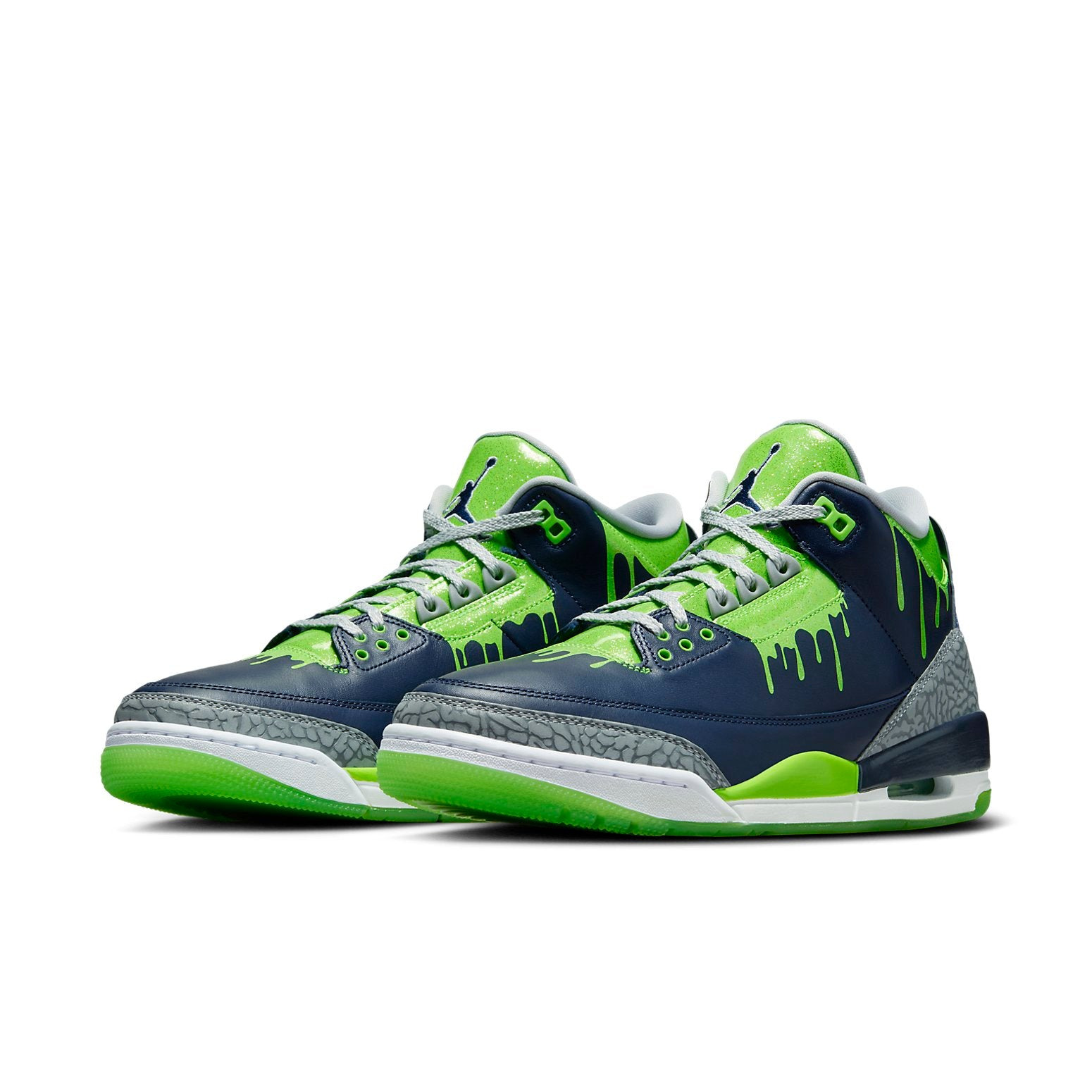 Air Jordan 3 Retro x Doernbecher XIX 'Navy Green' FZ3030-919 - 3