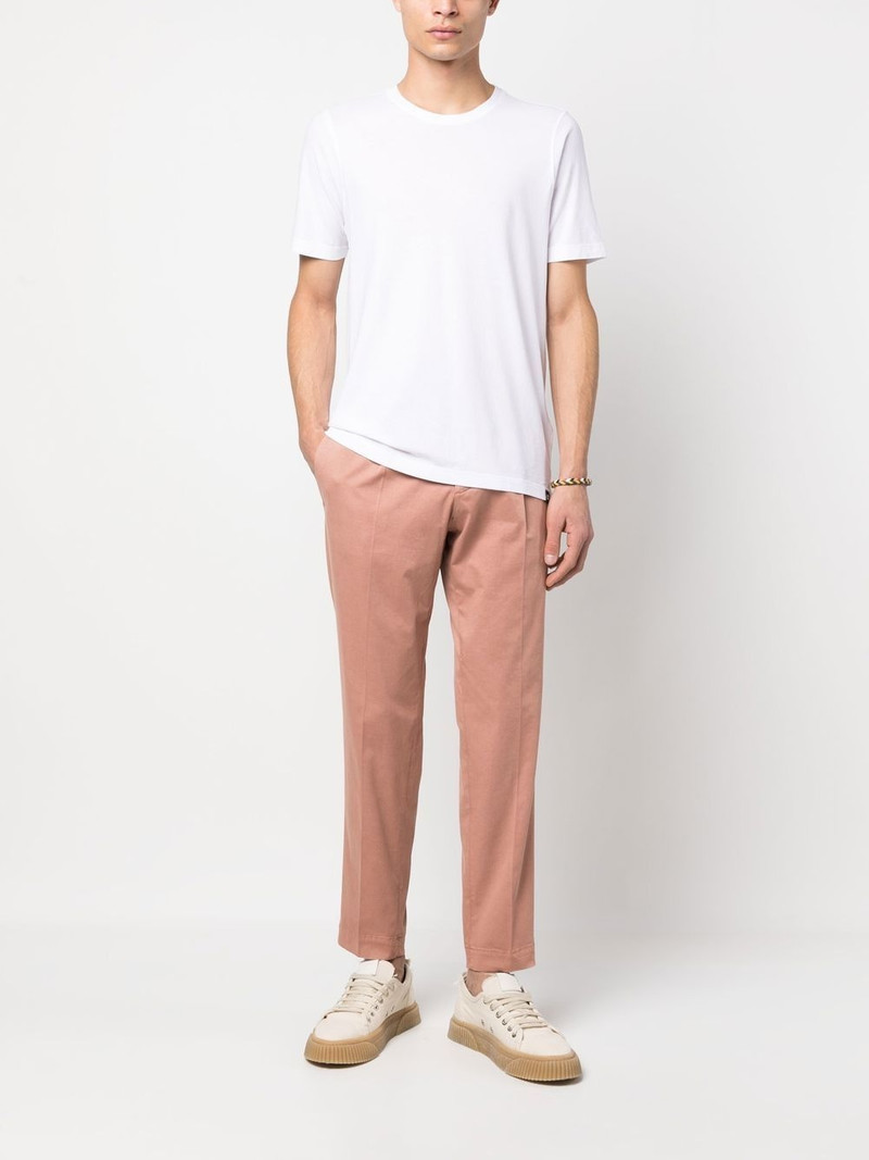 LARDINI round neck short-sleeve T-shirt outlook