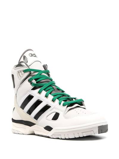 adidas x Kid Cudi Torsion Artillery sneakers outlook