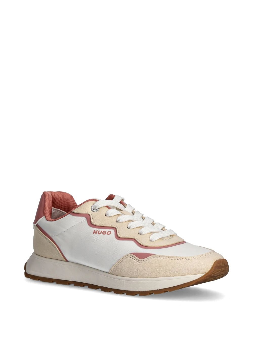 panelled sneakers - 2