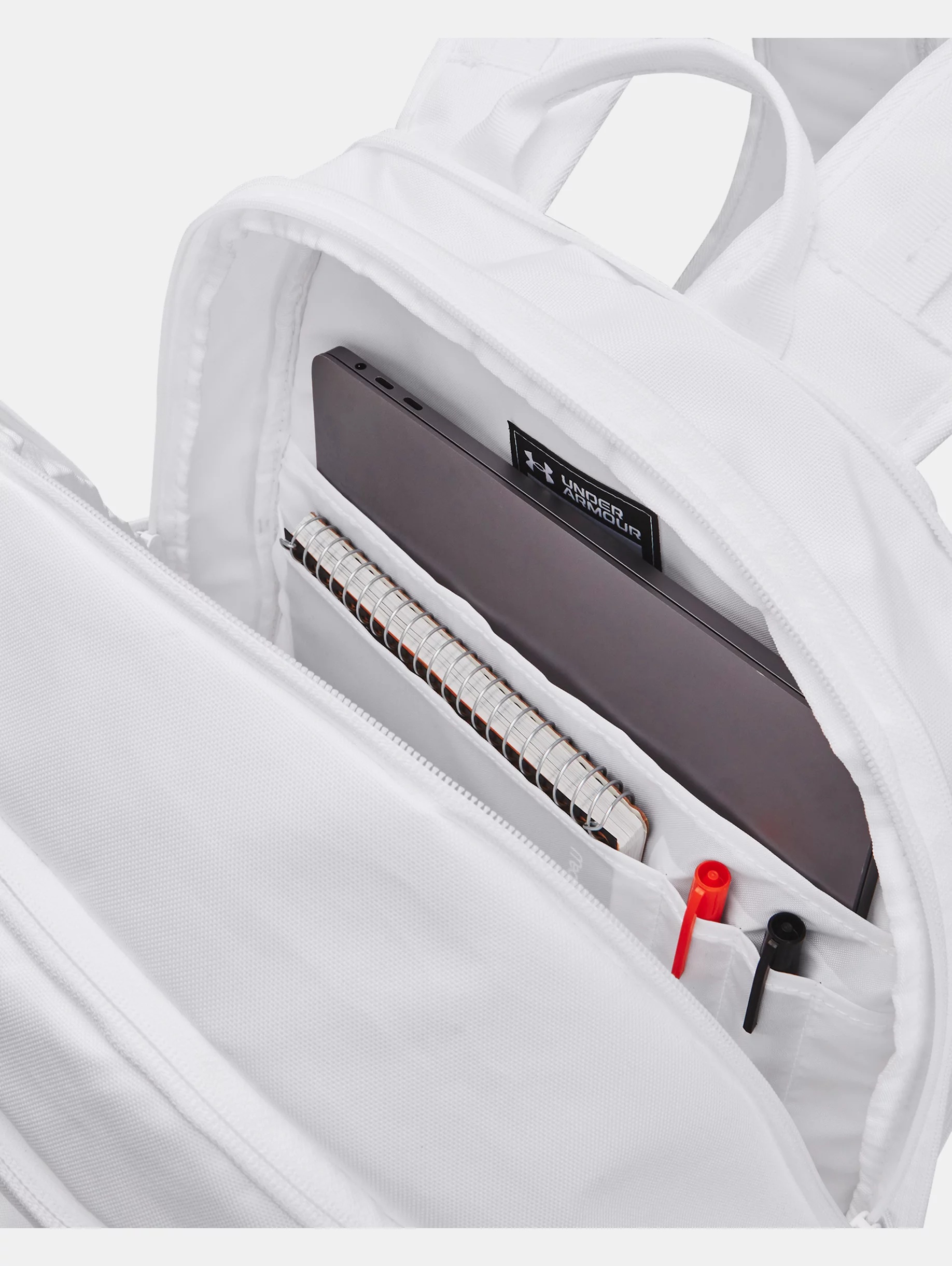 UA Hustle 6.0 Team Backpack - 4