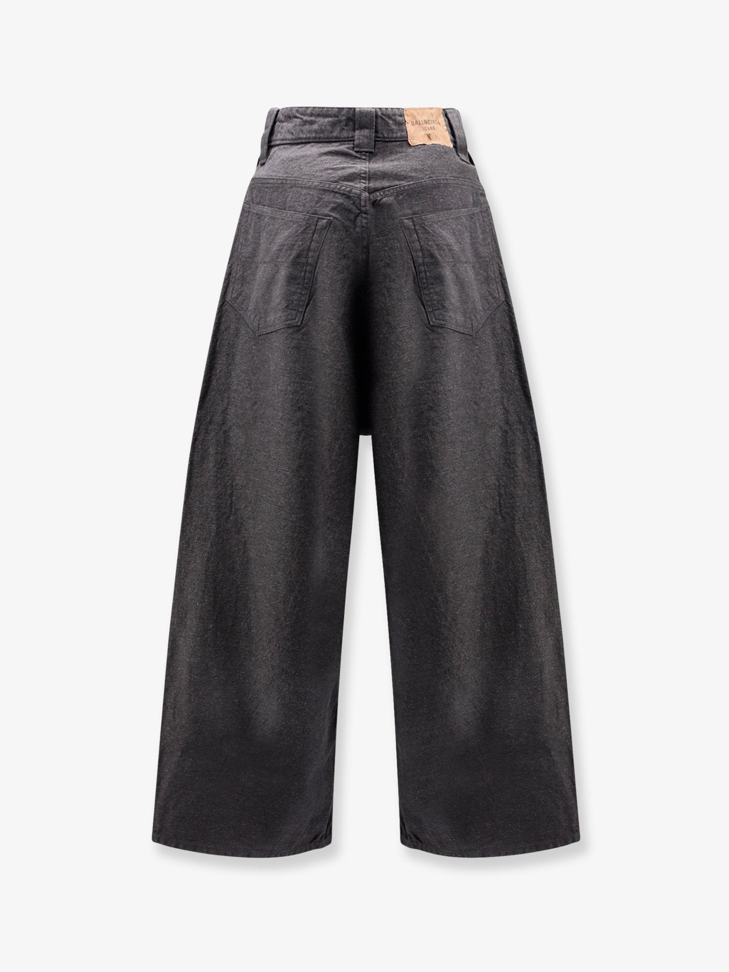 Balenciaga Trompe L'Oeil Denim Trousers - 2