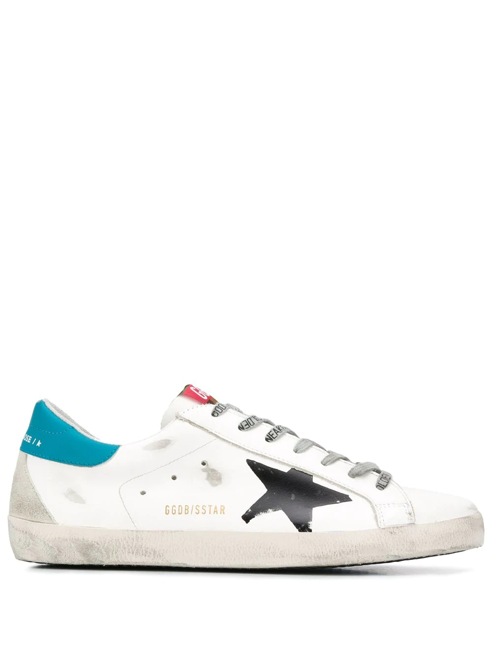 Superstar distressed effect sneakers - 1