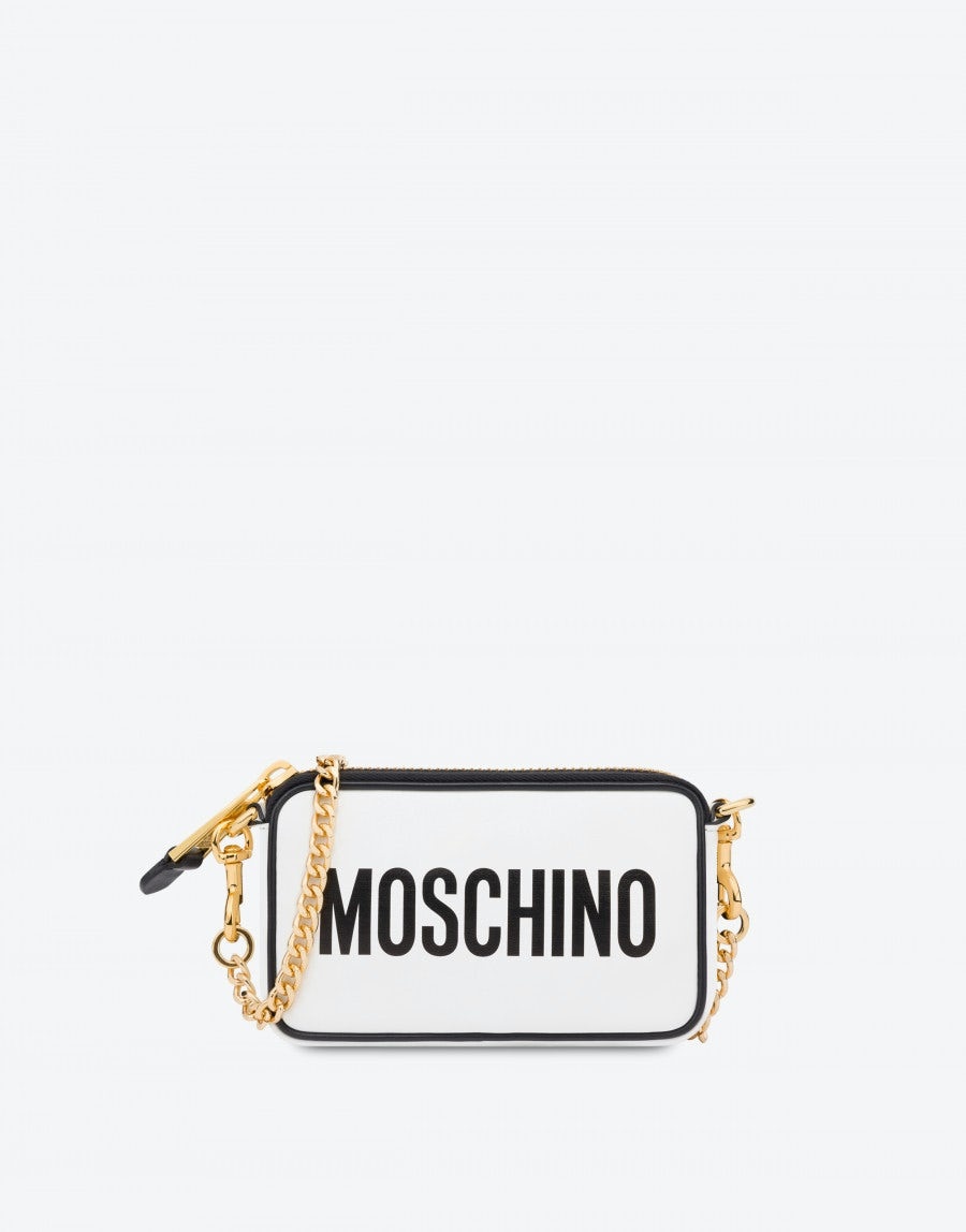 SHOULDER BAG WITH LOGO - 1