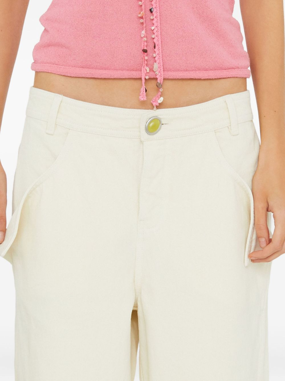 button-fastening trousers - 4