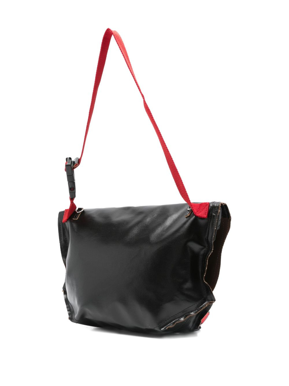 doodle print buckle bag - 3