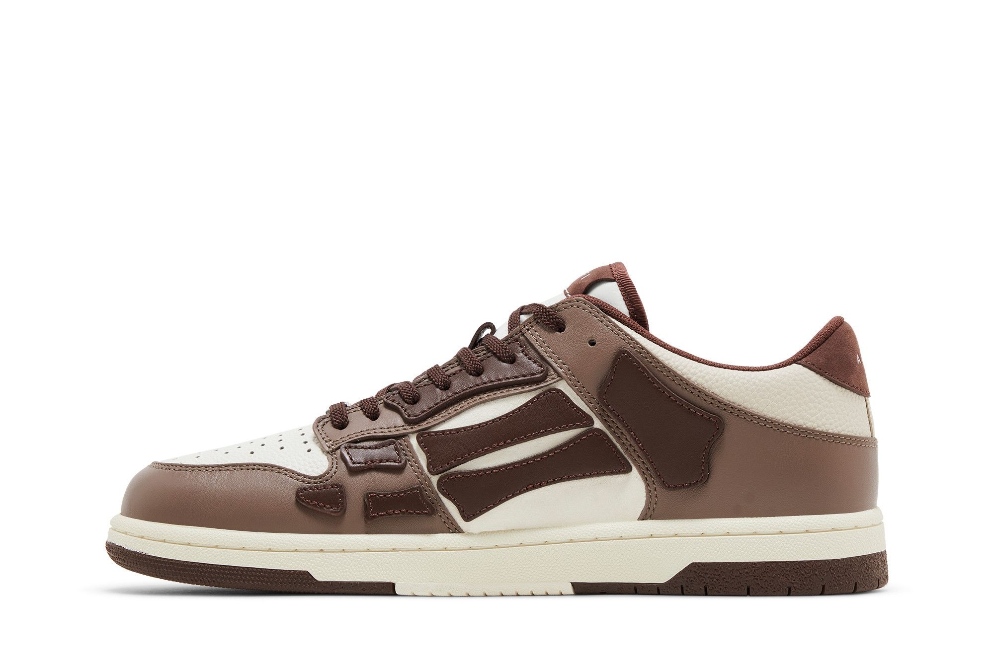 Amiri Skel Top Low 'Brown' - 3