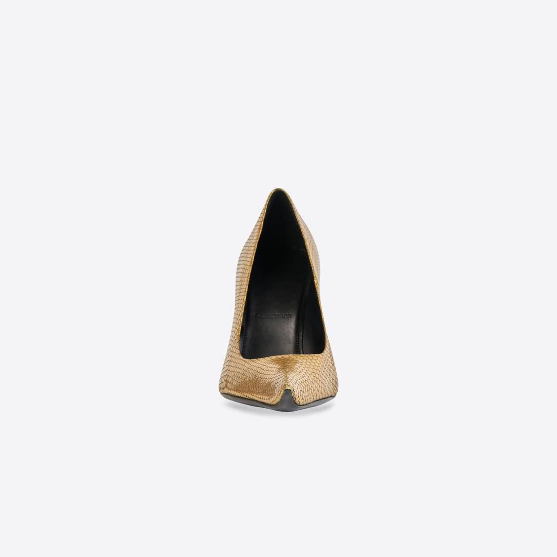 Women's Essex 110mm Pump in Gold - 2