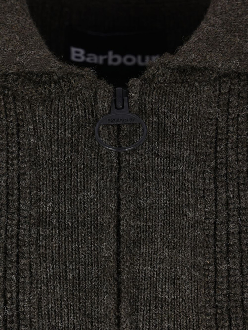 zip-fastening ribbed-knit cardigan 3