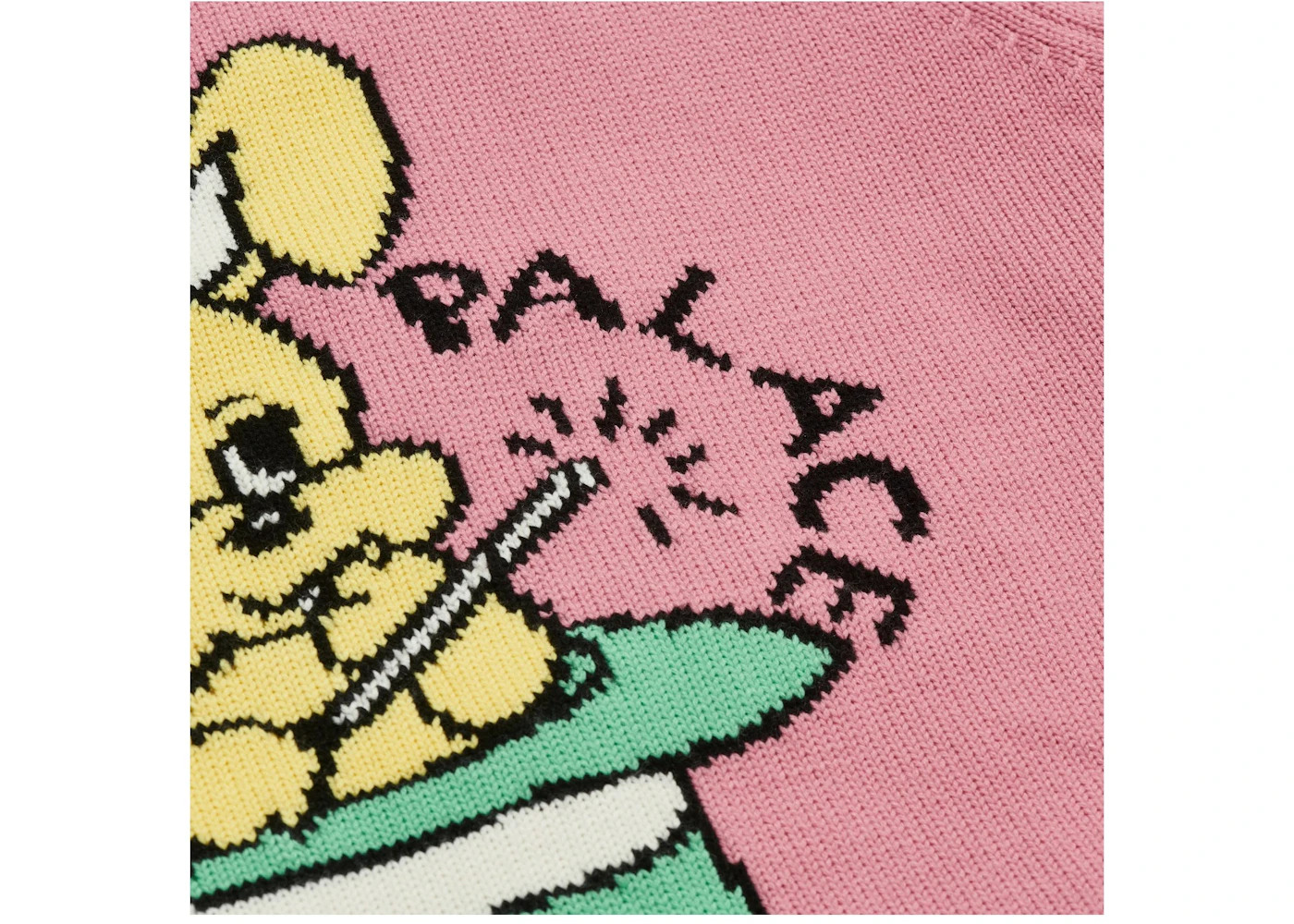 Palace Hat Trick Knit Pink - 2