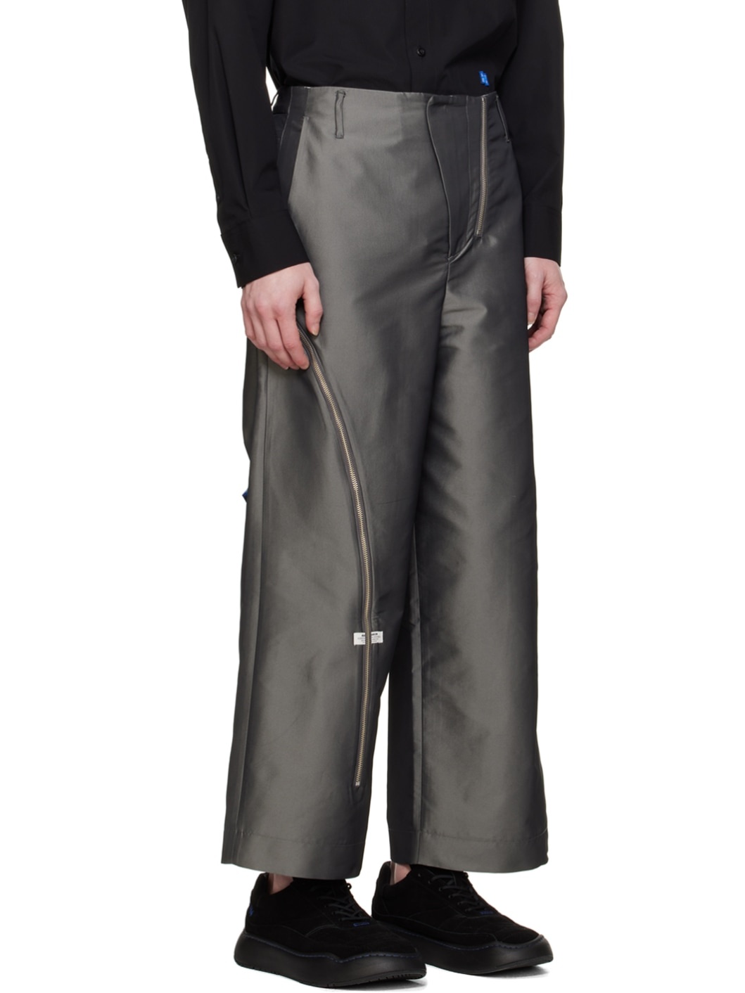 Gray Fraven Trousers - 2