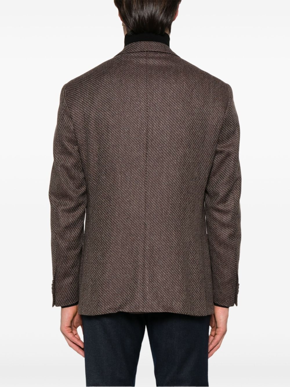 single-breasted blazer - 4
