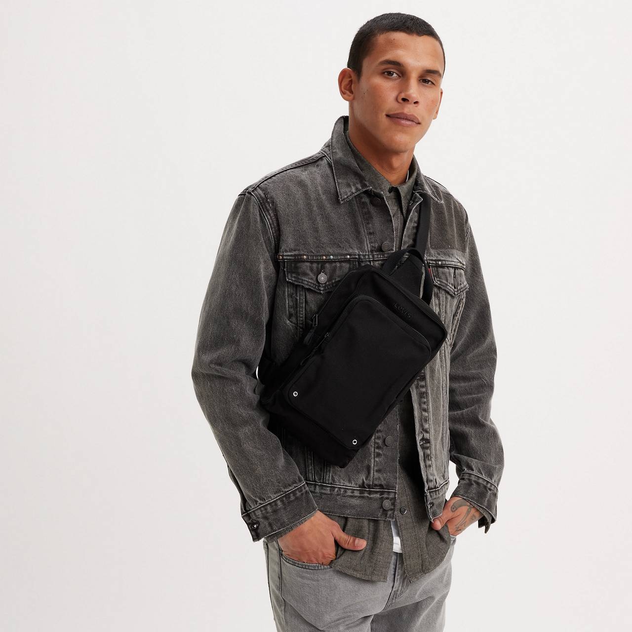 ZIP SLING BAG - 2