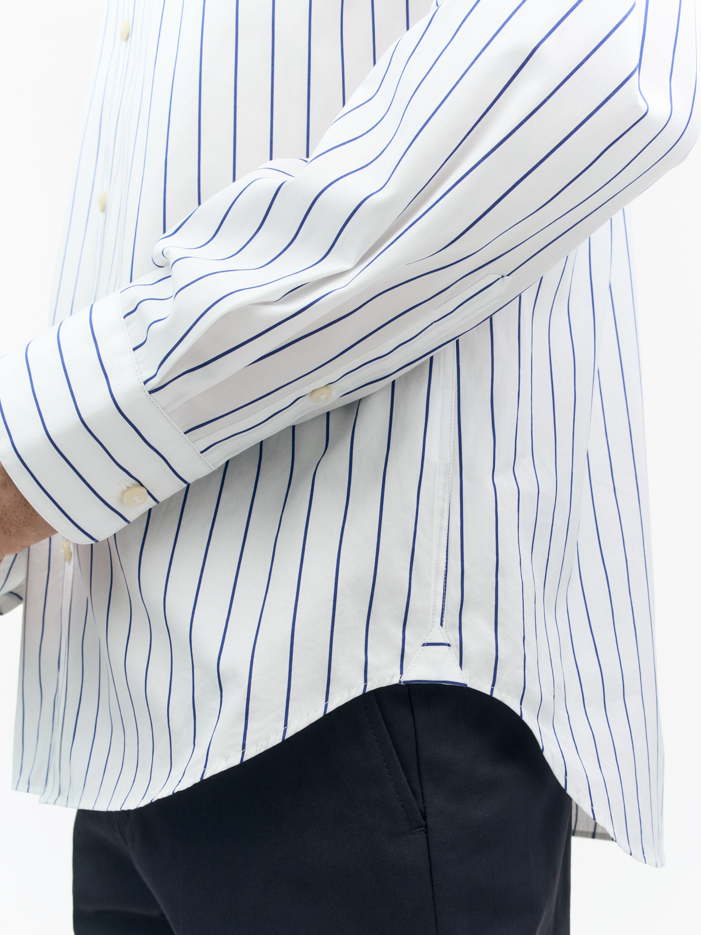 Formal Striped Bennett Shirt - 5