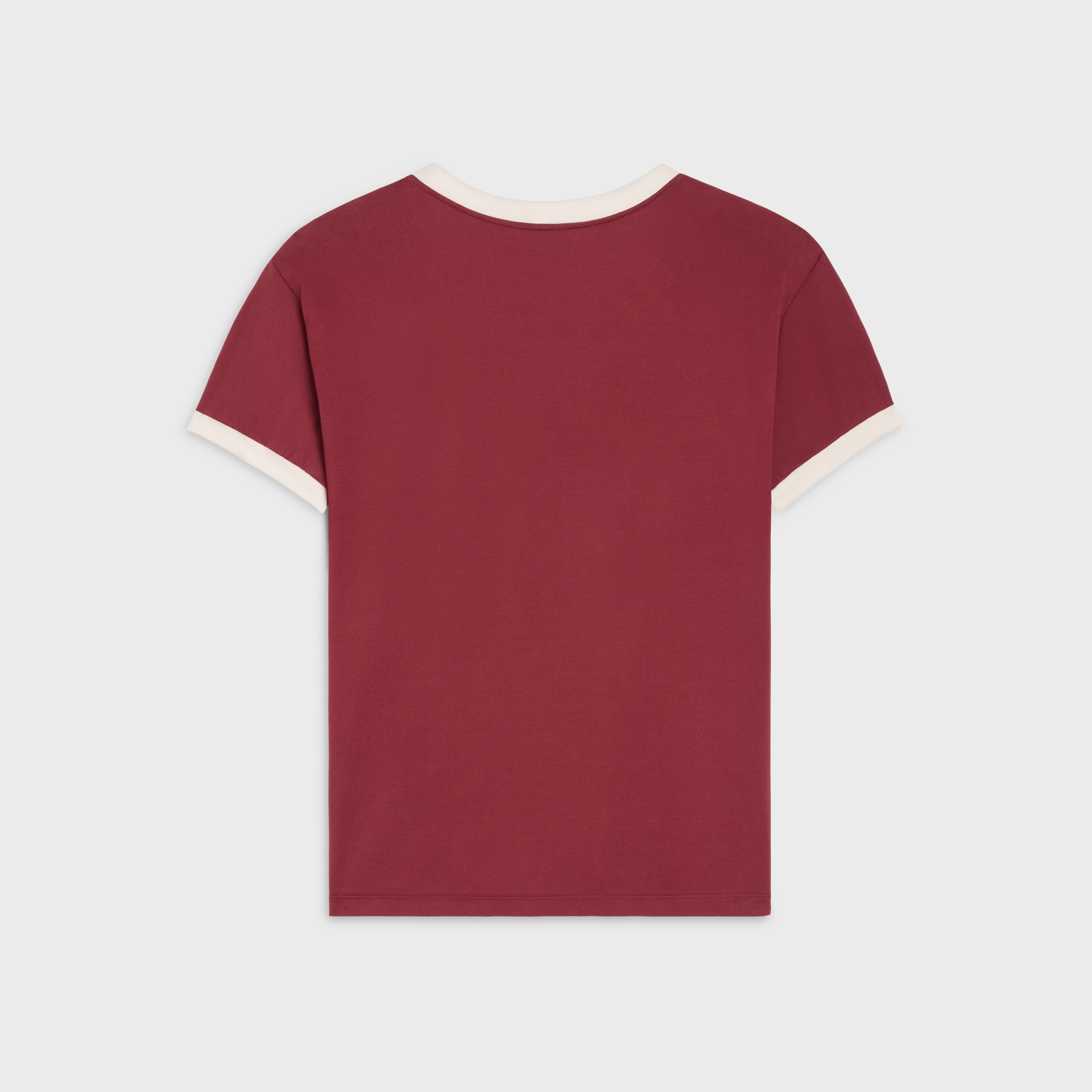 celine loose T-shirt in cotton jersey - 2