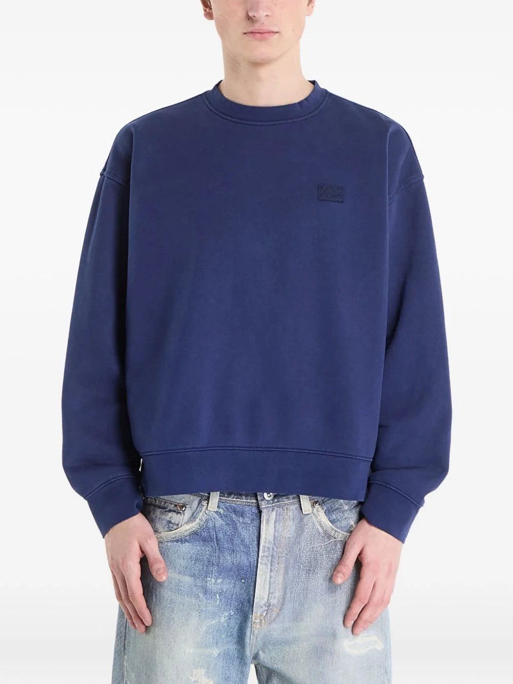 crew-neck sweatshirt - 1