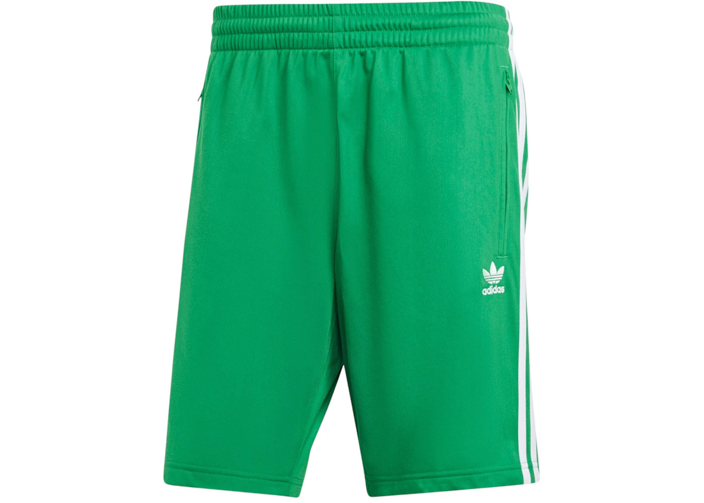 adidas Adicolor Firebird Shorts Green/White - 1
