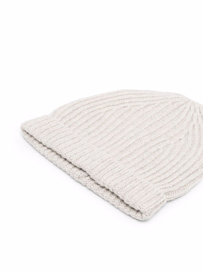 Rick Owens ribbed beanie hat outlook