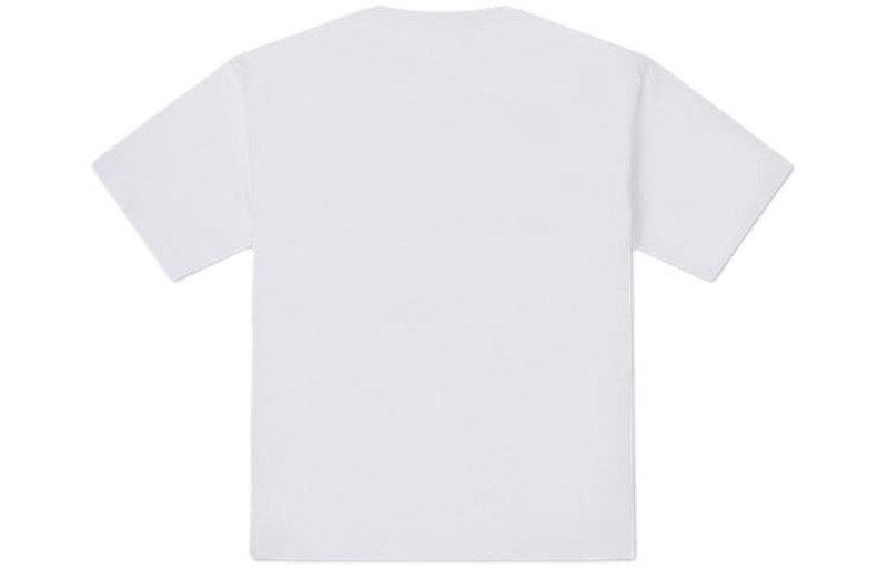 Converse Converse Smiley Short Sleeve T-Shirt 'White' 10027635-A01 outlook