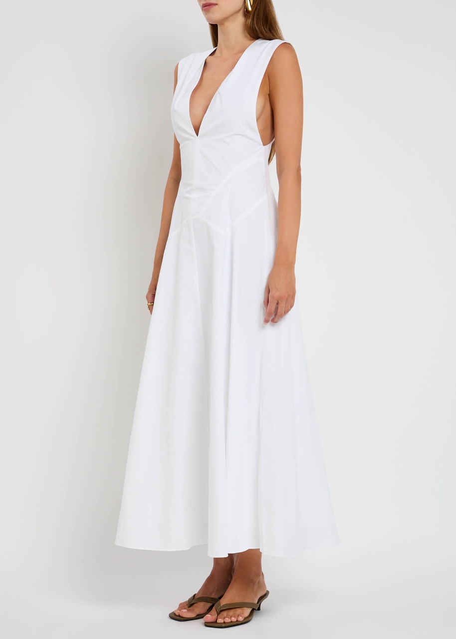 Tove Anisa Cotton-poplin Maxi Dress - 2