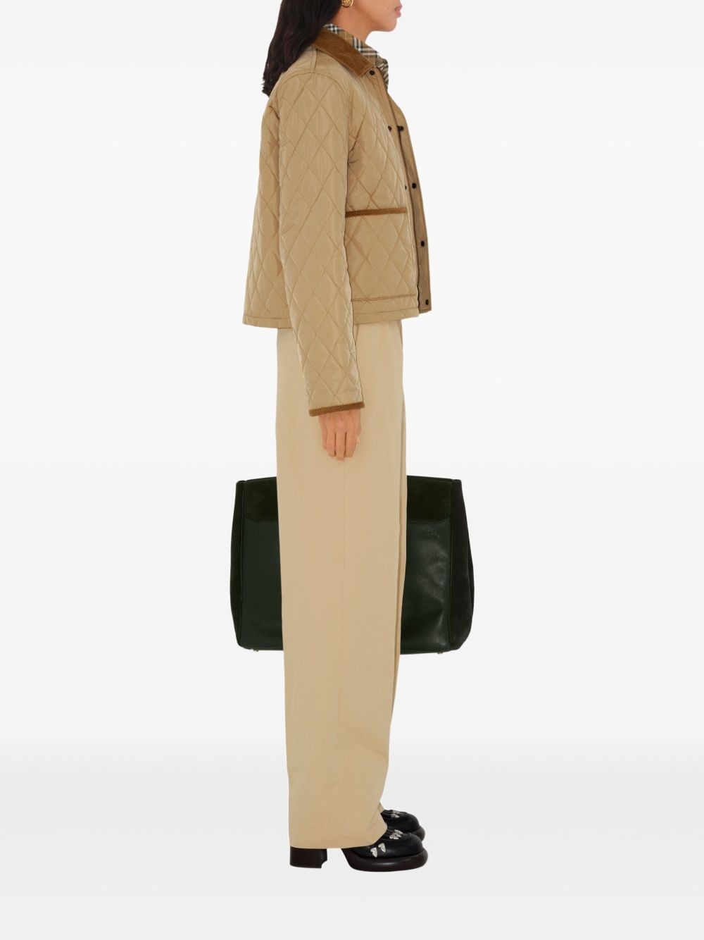 cotton trousers - 3