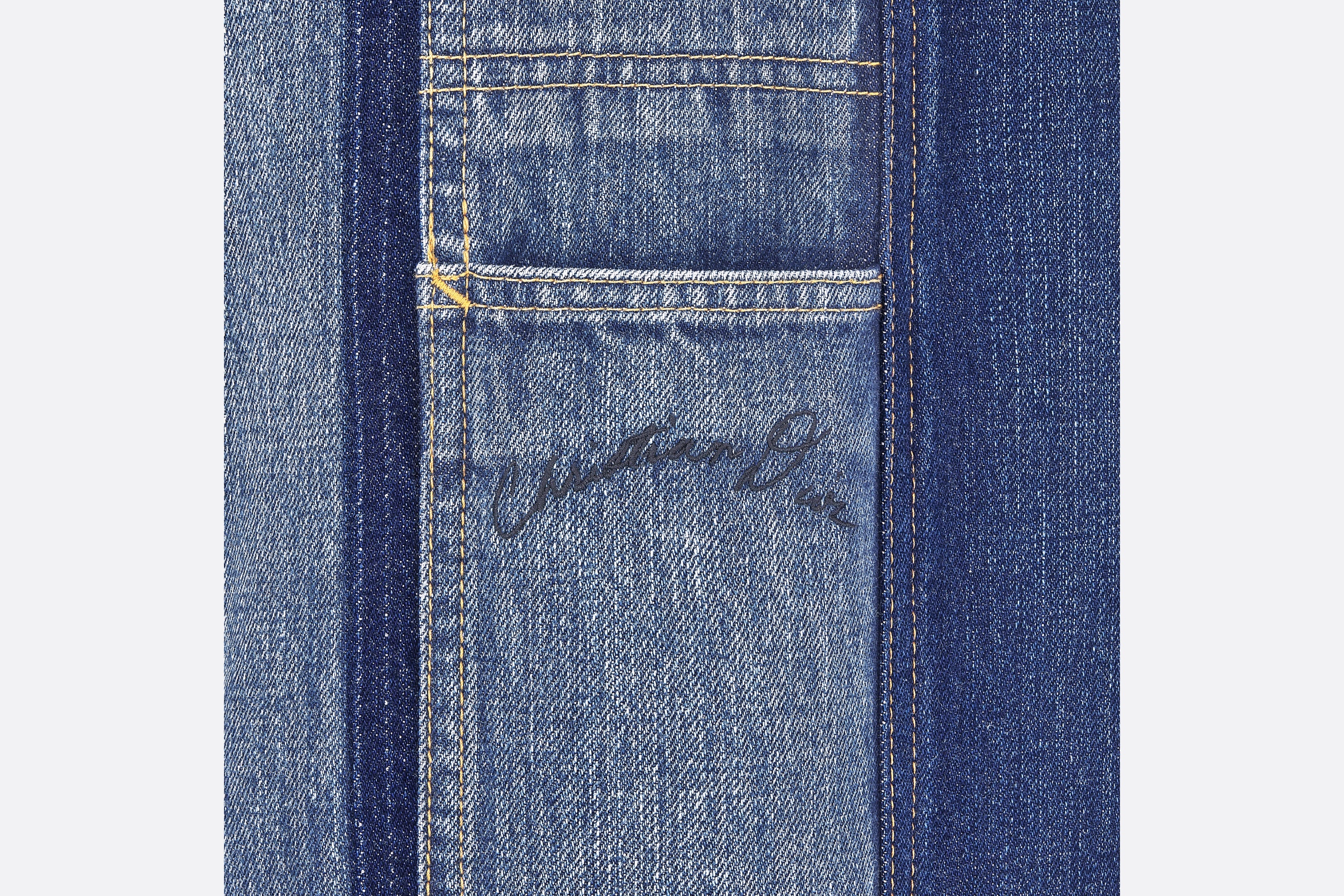 Handwritten Christian Dior Carpenter Jeans - 7