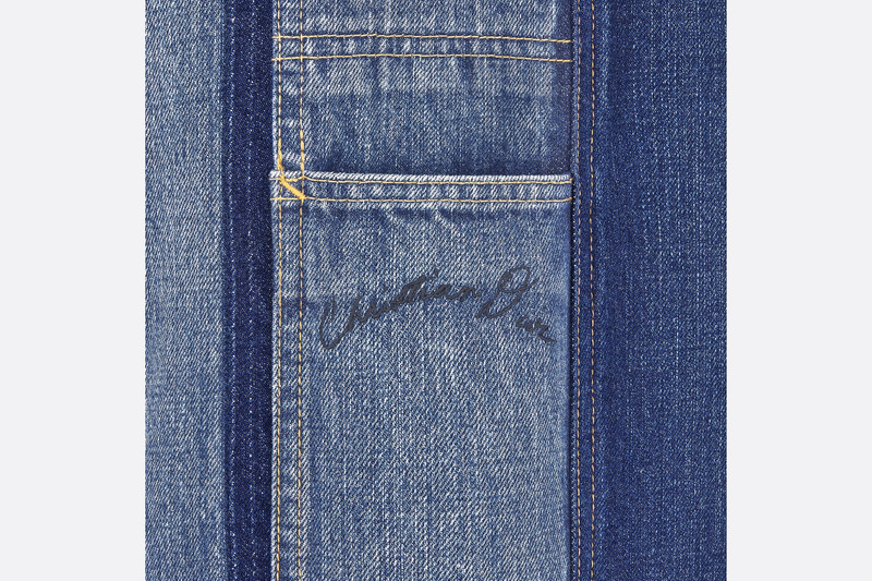 Handwritten Christian Dior Carpenter Jeans 7