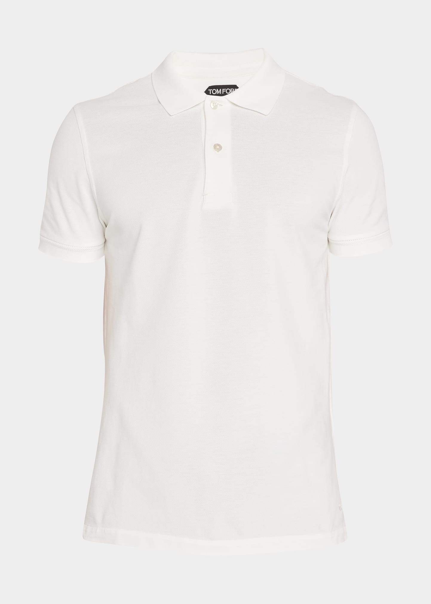 Men's Cotton Piqué Polo Shirt - 1