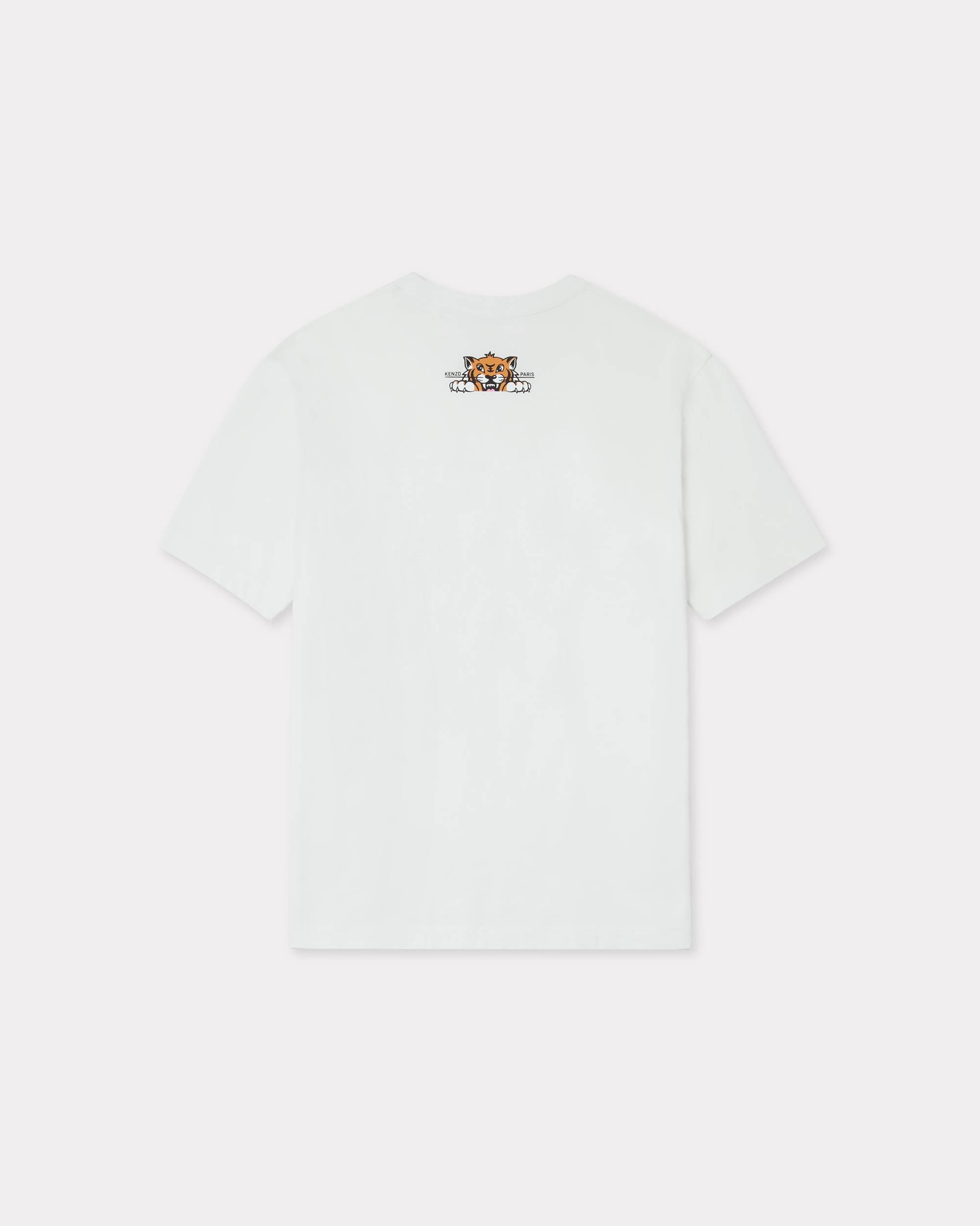 'KENZO Happy Tiger' T-shirt in cotton - 2