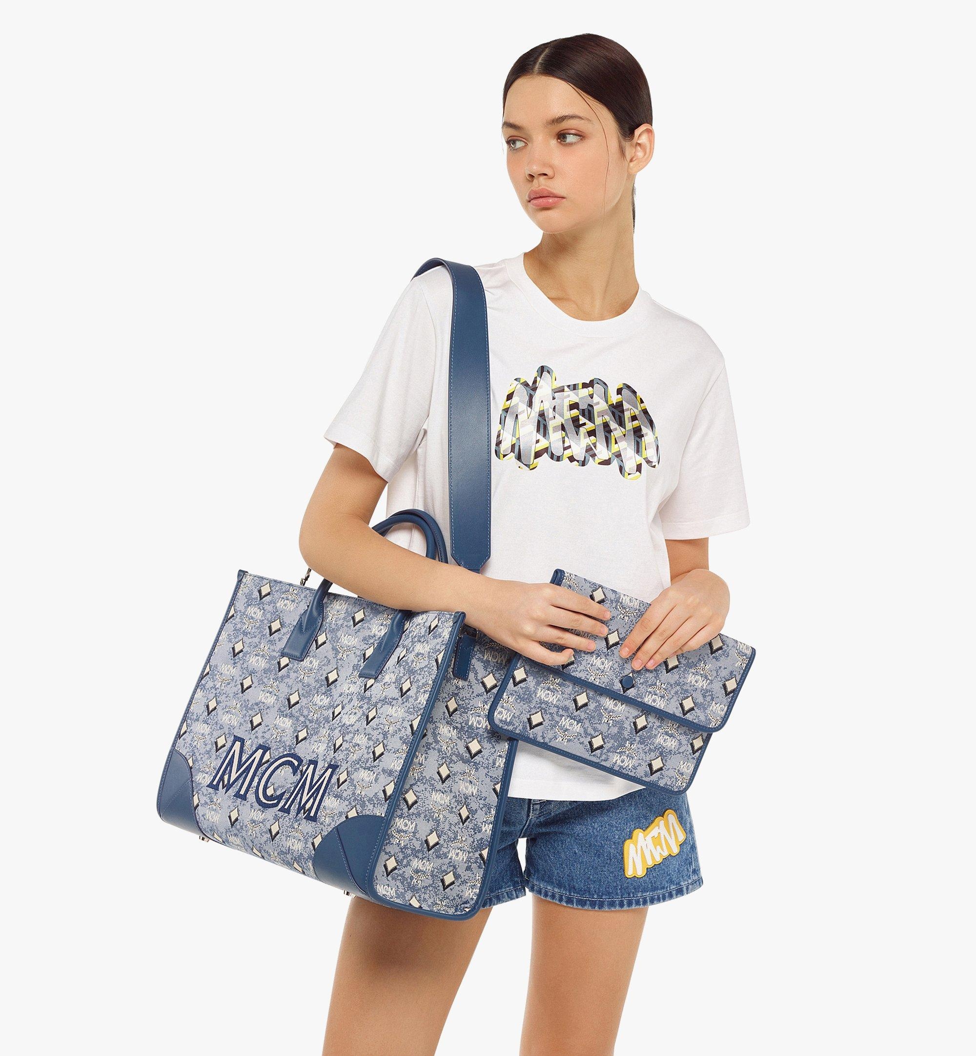 München Tote in Vintage Monogram Jacquard - 2