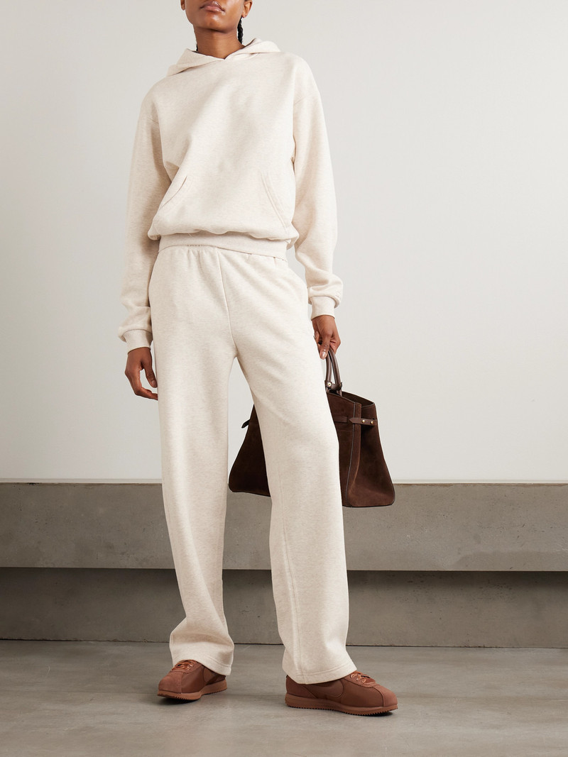 SKIMS Classic Cotton-blend Jersey Straight-leg Pants outlook