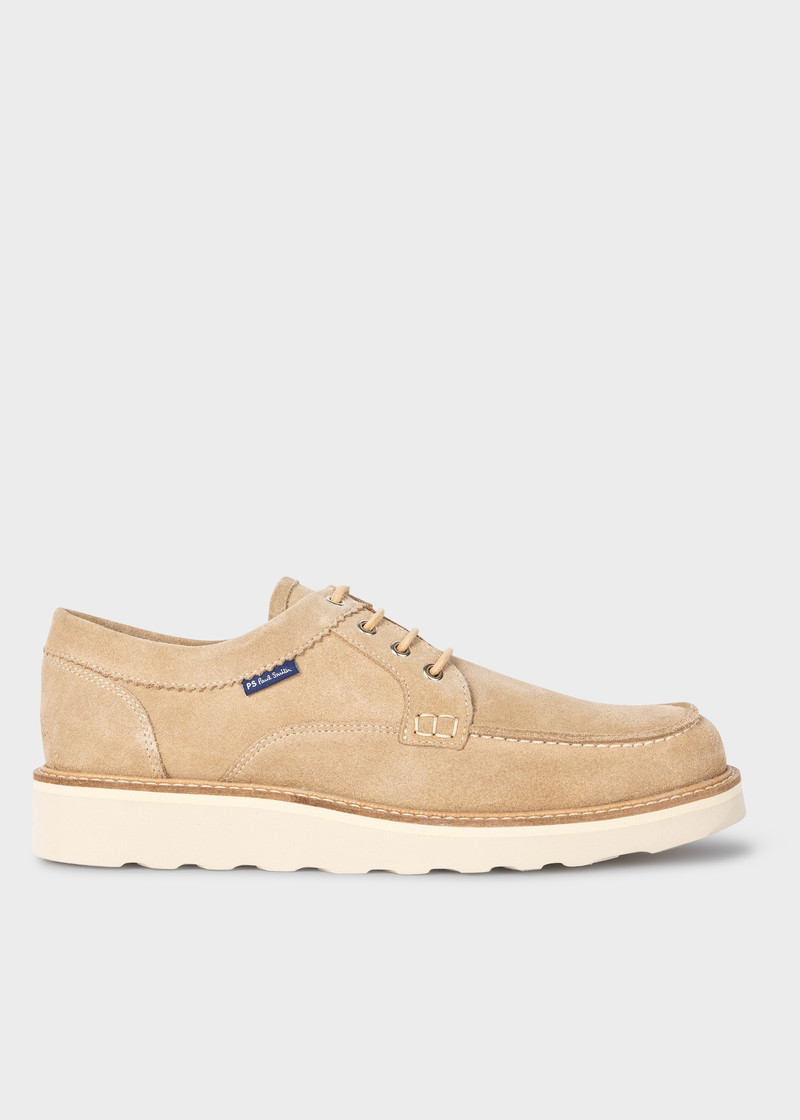 Sand 'Woodrow' Shoes 1