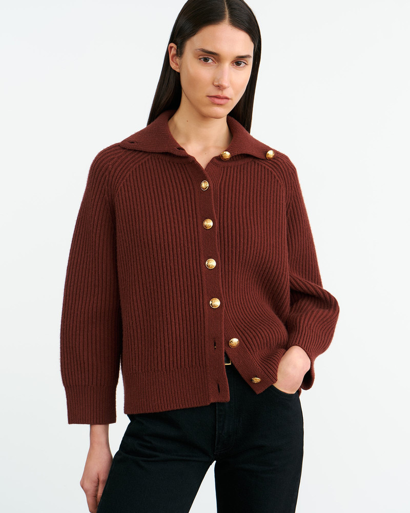 NILI LOTAN DERYL CASHMERE CARDIGAN outlook