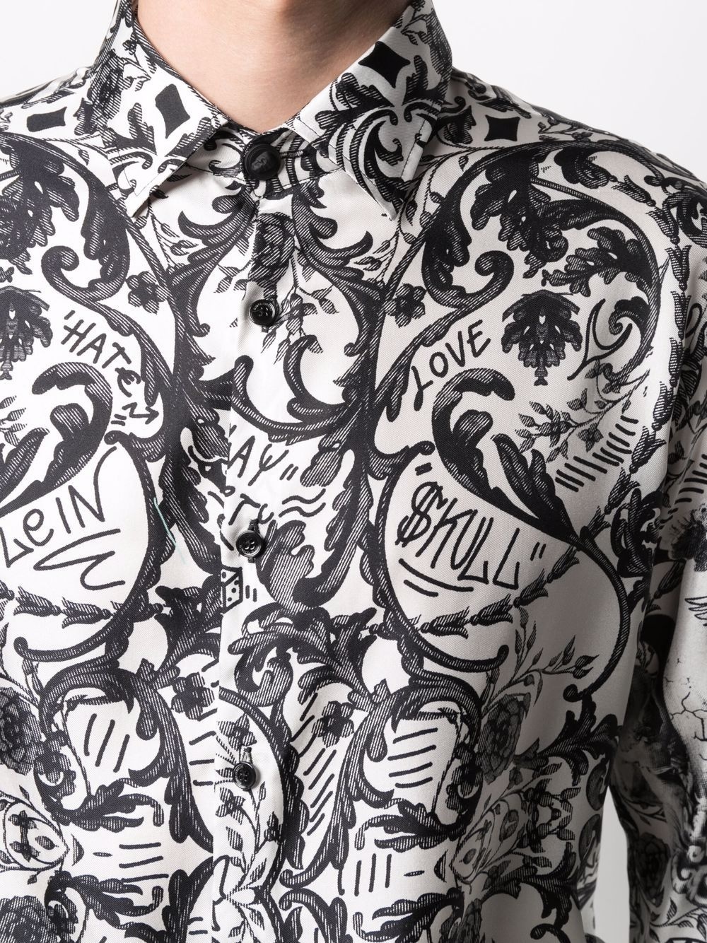 New Baroque-print shirt - 5