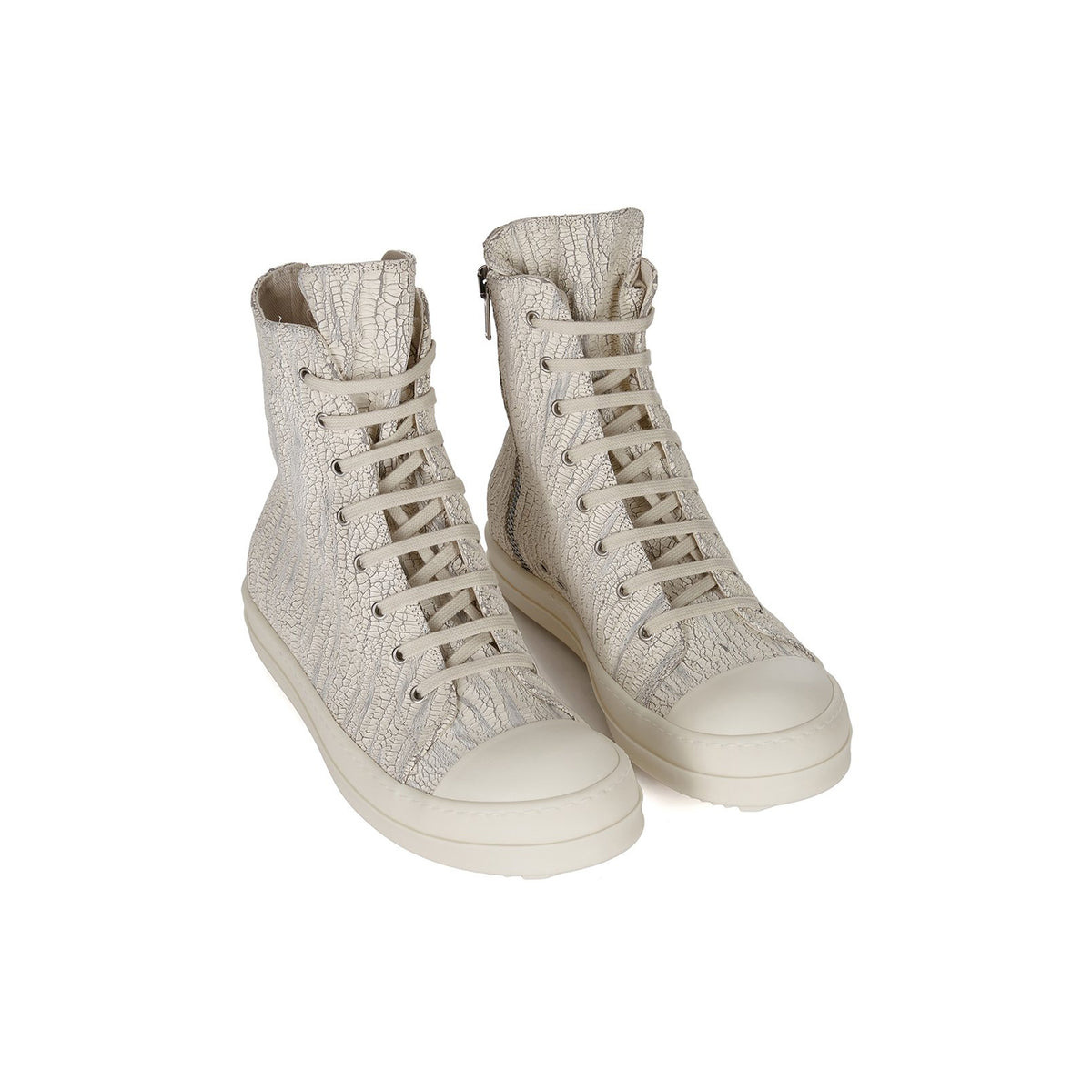 HOLLYWOOD DENIM SNEAKERS (MILK) - 6